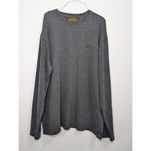 Timberland Weathergear Long Sleeve Gray Shirt Size XL